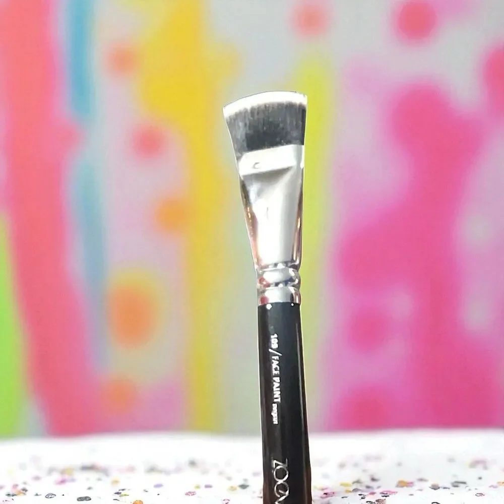 ZOEVA 109V Face Paint Vegan Brush NEW IN PACKAGE